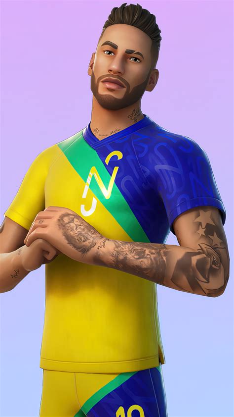 neymar jr fortnite